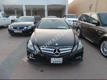 Mercedes-Benz  500  E-Class  2010  118,000  Coupe / Sport  Automatic  8  Leather  RWD  Black  Gasoline