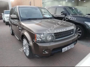 Land Rover  HSE  Range Rover  2010  73,000  SUV  Automatic  8  Leather  4WD  Brown  Gasoline
