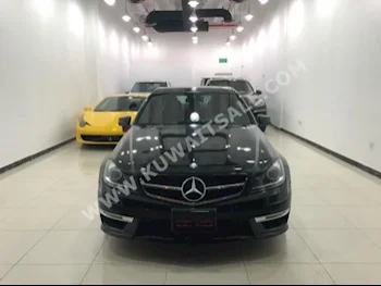 مرسيدس - بنز  63 AMG  سي - كلاس  2012  59,000  سيدان  اتوماتك  6  جلد  دفع خلفي  أسود  بنزين