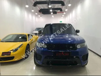 لاند روفر  سبورت  رنج روفر  2016  35,000  اس يو في  اتوماتك  8  جلد  دفع رباعي  ازرق  بنزين