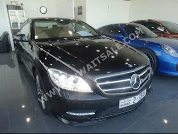 Mercedes-Benz  500  CL-Class  2014  25,000  Coupe / Sport  Automatic  8  Leather  RWD  Black  Gasoline