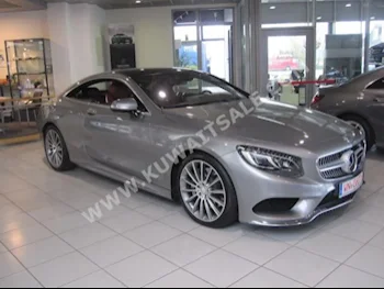 مرسيدس - بنز  500  اس - كلاس  2015  18,000  كوبيه \ سبورت  اتوماتك  8  جلد  دفع خلفي  رمادي  بنزين