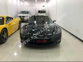 شفروليه  سي 6  كورفيت  2011  167,000  كوبيه \ سبورت  اتوماتك  8  جلد  دفع خلفي  أسود  بنزين