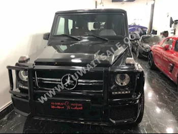 مرسيدس - بنز  63 AMG  جي - كلاس  2016  29,000  اس يو في  اتوماتك  8  جلد  دفع رباعي  أسود  بنزين