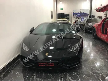 لمبرجيني  LP610-4  هركان  2016  7,000  كوبيه \ سبورت  اف - 1  10  جلد  دفع خلفي  أسود  بنزين