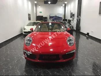 بورش  4اس  تارجا  2015  20,000  كوبيه \ سبورت  اتوماتك  6  جلد  دفع خلفي  أحمر  بنزين