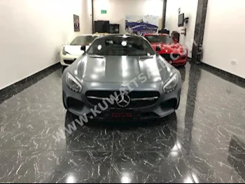 مرسيدس - بنز  جي تي اس  2015  26,000  كوبيه \ سبورت  اتوماتك  8  جلد  دفع خلفي  فضي  بنزين