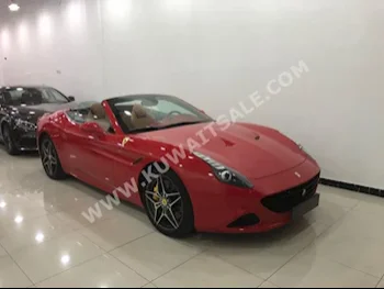 فيراري  تي  كليفورنيا اف 1  2015  24,000  كوبيه \ سبورت  اف - 1  8  جلد  دفع خلفي  أحمر  بنزين