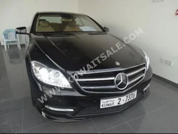 Mercedes-Benz  500  CL-Class  2014  6,000  Coupe / Sport  Automatic  8  Leather  RWD  Black  Gasoline
