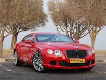 Bentley  GT Speed  2014  33,000  Coupe / Sport  Automatic  12  Leather  RWD  Red  Gasoline