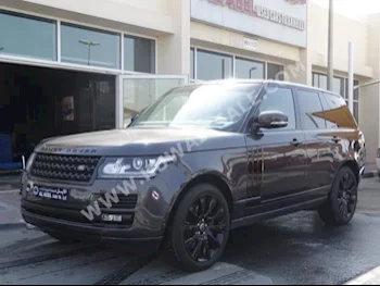Land Rover  Vogue Super charged  Range Rover  2016  23,000  SUV  Automatic  8  Leather  4WD  Dark Gray  Gasoline