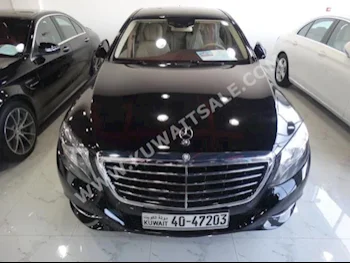 مرسيدس - بنز  500  اس - كلاس  2014  48,000  سيدان  اتوماتك  8  جلد  دفع خلفي  أسود  بنزين