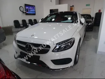 مرسيدس - بنز  250  سي - كلاس  2017  18,000  كوبيه \ سبورت  اتوماتك  4  جلد  دفع خلفي  أبيض  بنزين