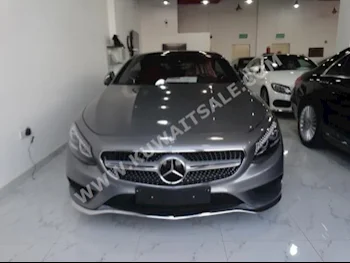 مرسيدس - بنز  500 AMG  اس - كلاس  2015  18,000  كوبيه \ سبورت  اتوماتك  8  جلد  دفع خلفي  رمادي  بنزين