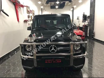 مرسيدس - بنز  63 AMG  جي - كلاس  2017  8,000  اس يو في  اتوماتك  8  جلد  دفع رباعي  أسود  بنزين