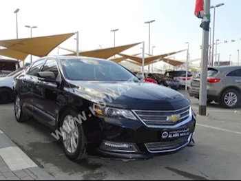 Chevrolet  LT  Impala  2016  57,000  Sedan  Automatic  6  Leather  RWD  Black  Gasoline