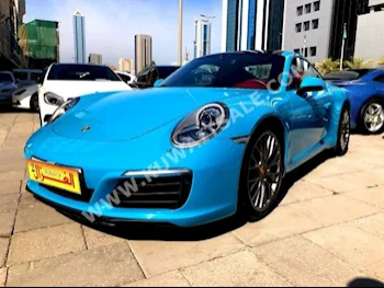 بورش  كاريرا  911  2017  9,000  كوبيه \ سبورت  اتوماتك  6  جلد  دفع خلفي  سمائي  بنزين