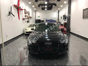 اودي  3.0 T  أي 5  2016  79,000  سيدان  اتوماتك  6  جلد  دفع رباعي  أسود  بنزين