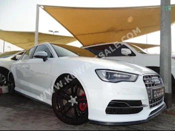 Audi  3  S  2016  110,000  Sedan  Automatic  4  Leather  RWD  White  Gasoline