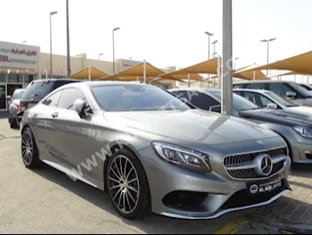 Mercedes-Benz  500 AMG  S-Class  2015  81,000  Coupe / Sport  Automatic  8  Leather  RWD  Gray  Gasoline