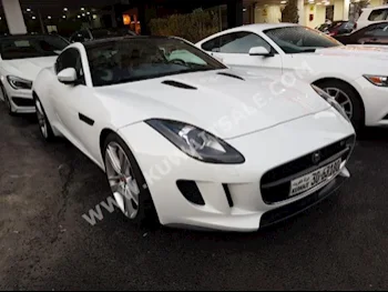جاكوار  اف-تايب  2015  70,000  كوبيه \ سبورت  اتوماتك  6  جلد  دفع خلفي  أبيض  بنزين