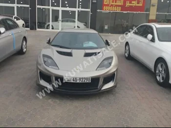 لوتس  أس  ايفورا  2016  8,000  كوبيه \ سبورت  اتوماتك  8  جلد  دفع خلفي  رمادي  بنزين