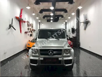 مرسيدس - بنز  63 AMG  جي - كلاس  2013  98,000  اس يو في  اتوماتك  8  جلد  دفع رباعي  فضي  بنزين