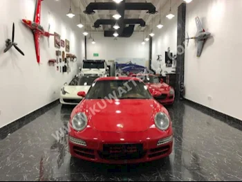 بورش  كاريرا  911  2007  93,000  كوبيه \ سبورت  اتوماتك  8  جلد  دفع خلفي  أحمر  بنزين