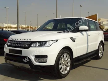 Land Rover  Sport Super charged  Range Rover  2014  100,000  SUV  Automatic  6  Leather  4WD  White  Gasoline