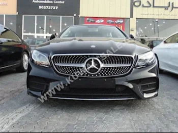 مرسيدس - بنز  300  اي - كلاس  2017  6,500  كوبيه \ سبورت  اتوماتك  4  جلد  دفع خلفي  أسود  بنزين