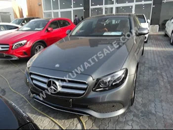 مرسيدس - بنز  200  اي - كلاس  2017  17,000  سيدان  اتوماتك  4  جلد  دفع خلفي  رمادي  بنزين
