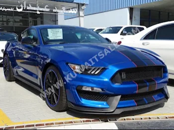 فورد  شيلبي جي تي 350  موستانغ  2017  16,000  كوبيه \ سبورت  عادي  6  مخمل  دفع خلفي  ازرق  بنزين