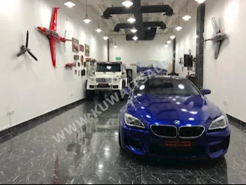 بي ام دبليو  6  الفئة - ام  2016  30,000  كوبيه \ سبورت  اتوماتك  6  جلد  دفع خلفي  ازرق  بنزين