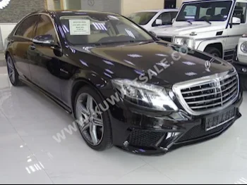 مرسيدس - بنز  63 AMG  اس - كلاس  2015  38,000  سيدان  اتوماتك  8  جلد  دفع كلي مستمر  أسود  بنزين