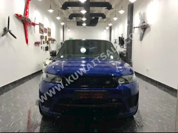 لاند روفر  سبورت اس في ار  رنج روفر  2015  39,000  اس يو في  اتوماتك  8  جلد  دفع رباعي  ازرق  بنزين