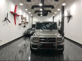 مرسيدس - بنز  55 AMG  جي - كلاس  2010  78,000  اس يو في  اتوماتك  8  جلد  دفع رباعي  برونزي  بنزين