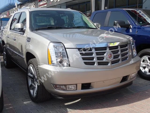 Cadillac  EXT  Escalade  2008  289,000  Pick Up  Automatic  8  Leather  4WD  Silver  Gasoline
