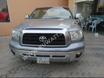 تويوتا  SR5  تندرا  2007  120,000  بيكب  اتوماتك  8  مخمل  دفع رباعي  رمادي  بنزين