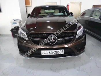 مرسيدس - بنز  43 AMG  جي ال اي  2016  24,000  اس يو في  اتوماتك  6  جلد  دفع رباعي  بني  بنزين