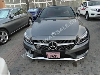 مرسيدس - بنز  300  سي - كلاس  2017  9,000  سيدان  اتوماتك  4  جلد  دفع خلفي  رمادي  بنزين