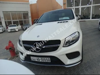 مرسيدس - بنز  43 AMG  جي ال اي  2017  10,000  اس يو في  اتوماتك  6  جلد  دفع رباعي  أبيض  بنزين
