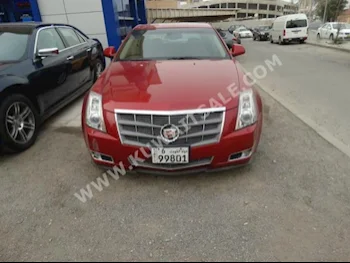 كاديلاك  سي تي اس  2009  105,000  سيدان  اتوماتك  6  جلد  دفع خلفي  أحمر  بنزين