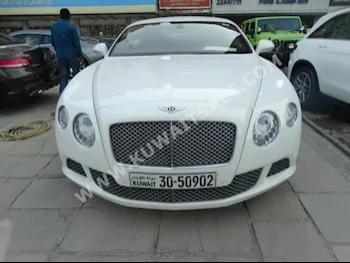 Bentley  Supersport  Continental  2012  88,000  Coupe / Sport  Automatic  8  Leather  RWD  White  Gasoline