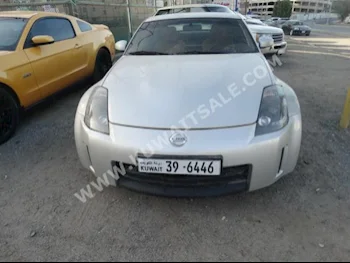 نيسان  350  زد  2009  100,000  كوبيه \ سبورت  اتوماتك  6  جلد  دفع أمامي  فضي  بنزين