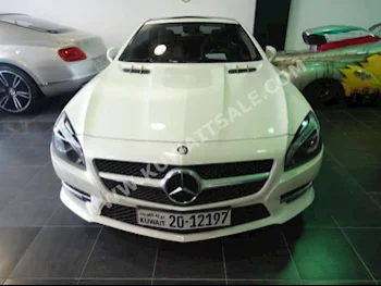 Mercedes-Benz  500  SL-Class  2013  80,000  Coupe / Sport  Automatic  8  Leather  RWD  White  Gasoline