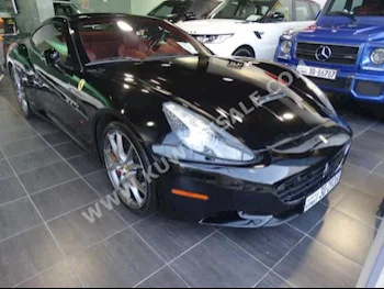 Ferrari  CALIFORNIA F1  2011  56,000  Coupe / Sport  Automatic  12  Leather  RWD  Black  Gasoline