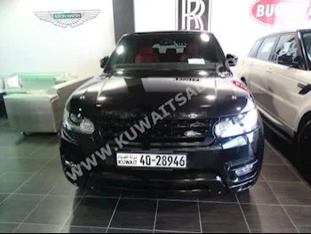 Land Rover  Sport  Range Rover  2014  139,000  SUV  Automatic  8  Leather  4WD  Black  Gasoline