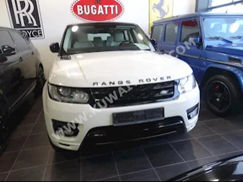 Land Rover  Sport  Range Rover  2014  116,000  SUV  Automatic  8  Leather  4WD  White  Gasoline