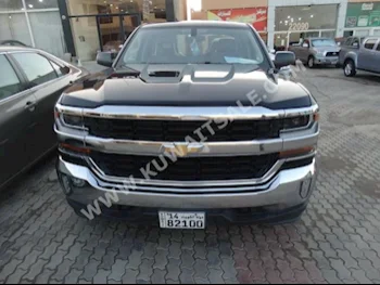 شفروليه  ال تي  سلفرادو  2016  37,000  بيكب  اتوماتك  8  مخمل  دفع رباعي  أسود  بنزين
