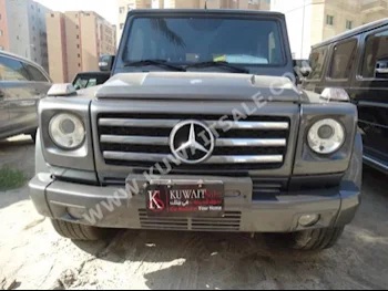 مرسيدس - بنز  55 AMG  جي - كلاس  2010  151,000  اس يو في  اتوماتك  8  جلد  دفع رباعي  رمادي  بنزين